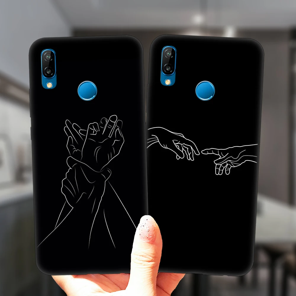 Силиконовый чехол для Huawei P30 Lite P10 P20 P40 E Pro Plus Y9 | Мобильные телефоны и аксессуары