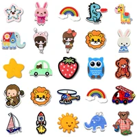 Shop Adorable Anime Cartoon Iron-on Patches for Clothing: Sticker & Embroidery Appliques - Buy Online - Image 5