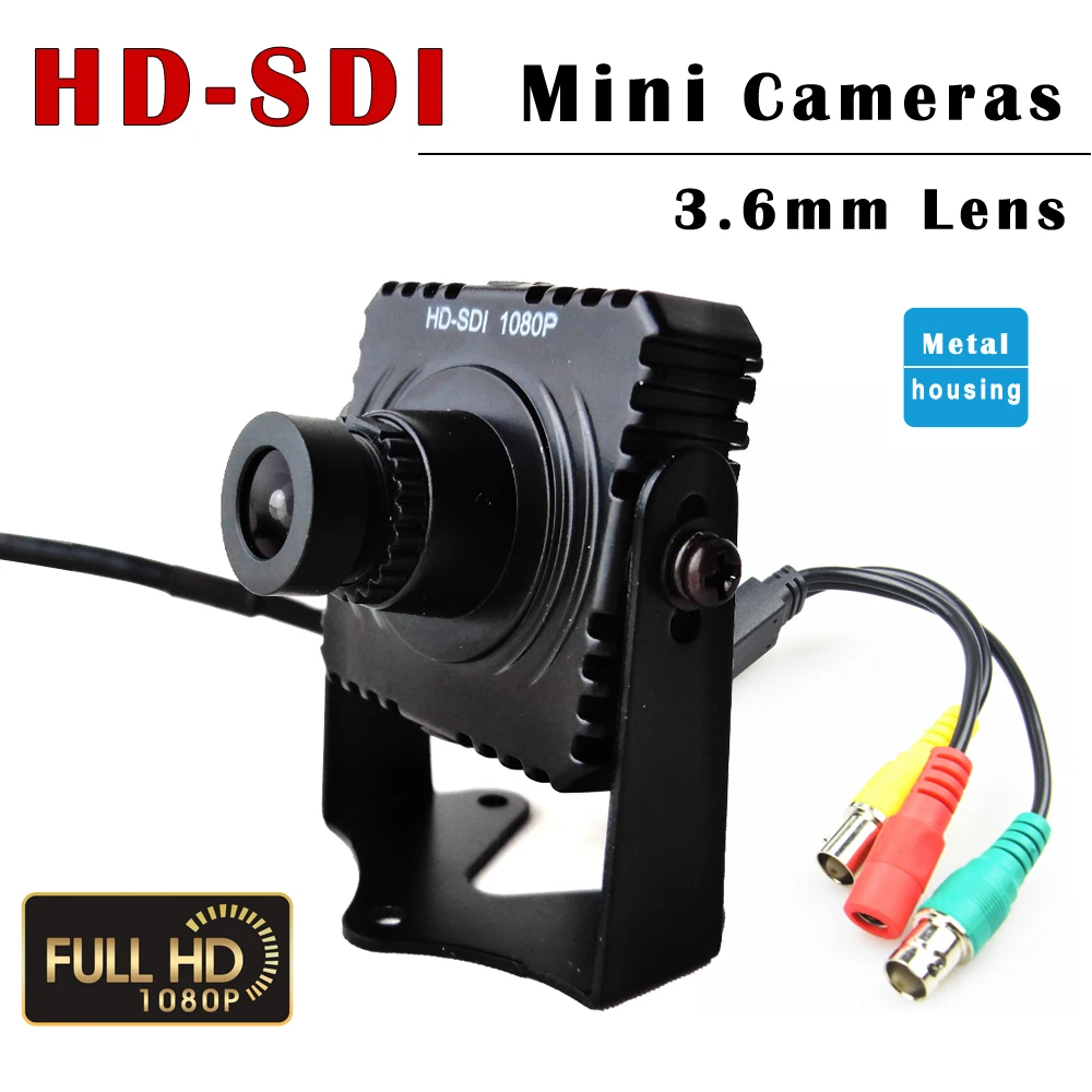 NEOCoolcam полная фотокамера 1080 МП 3 6 P Panasonic с объективом мм защитная коробка SDI Мини