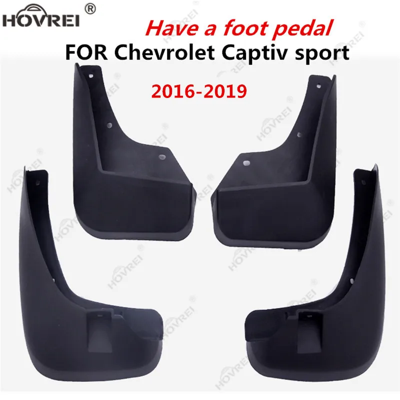 Автомобильные Брызговики для Chevrolet Captiva sport спереди и сзади арок брызговики брызговик