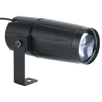 

3W Stage Pub Party Light Effect Pinspot Lights White LED Beam Spotlight KTV Backlight Lightings US/EU Domestic Delivery