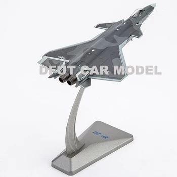 

1:144 scale Alloy Toy Vehicles Chengdu J20 Invisible fighter Model Of Children's Toy Car Original Authentic Kids Toys