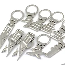 Мода выдалбливают автомобиль логотип брелок подходит для 1 3 серии 5 серии 6 серии 7 серии X3X5X6