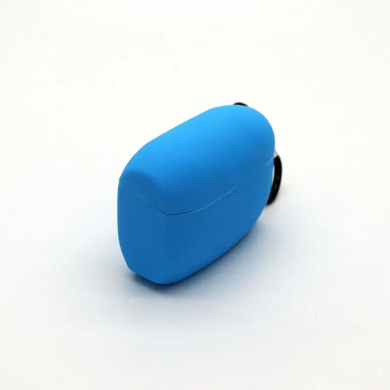 Силиконовый противоударный защитный чехол с карабином ДЛЯ Jabra Elite Active 65t аксессуары для наушников