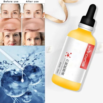 

NEW Hyaluronic Acid Six Peptide Essence Moisturizing Skin Repair Essence Face Care