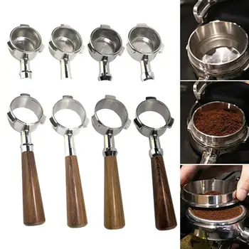 

54mm Bottomless Filter Holder Espresso Machine Handle for 8 Series Coffee tools Kitchen Tool Gadget With Filter Basket