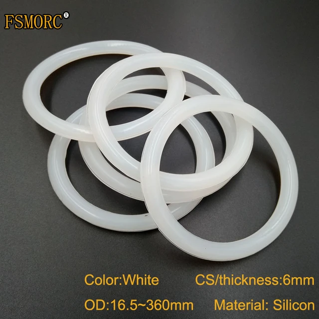 Silica Material Rubber Flat Ring Gasket with Good Price - China Rubber  Gasket, Silica Mateial Rubber Gasket | Made-in-China.com