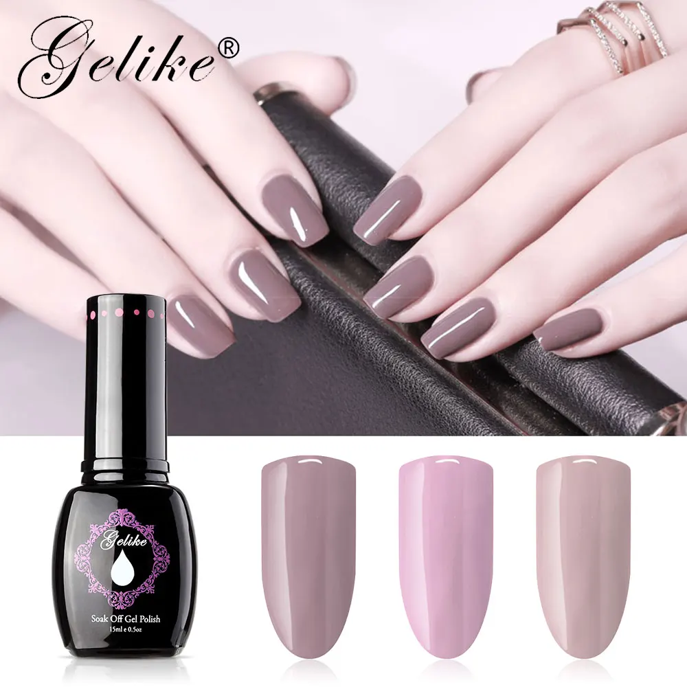 

15ml Manicure Nail Art Gel Nail Polish UV Led Soak Off Top Base Gel Artistic Polish Gel Colour