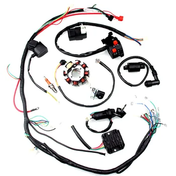 

ATV Accessories CG125 150 250CC Full Car Line Coil Electrical Device Function Switch Assembly For Cross-country Motorcycle ATV
