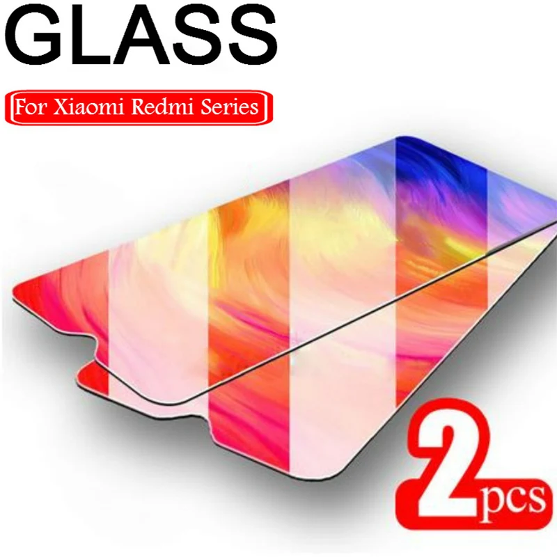 2 шт Защитное стекло для Redmi 8 8A 7 7A 5 Plus закаленное защитная стеклянная пленка для экрана для Xiaomi Redmi K20 Pro 6 Pro 5A 6A 9H HD