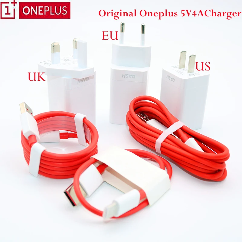 Оригинальное зарядное устройство, 5V 4A EU/US/UK USB быстрое зарядное устройство адаптер USB 3,1 type-C кабель для передачи данных для oneplus 3/3T/5/5 T/6