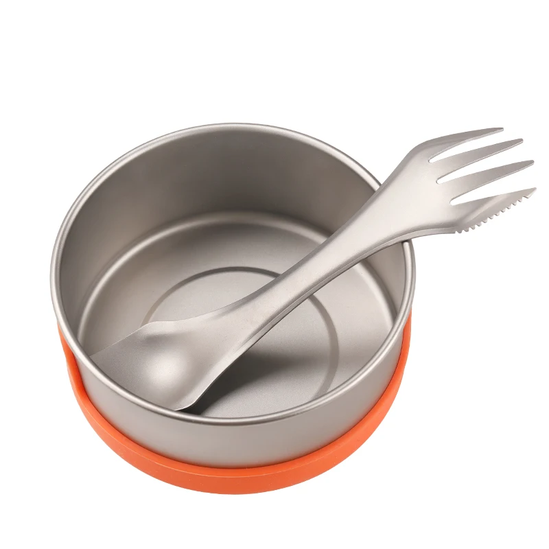 Комплект легких титановых ложек и вилок 3 в 1 для кемпинга Rover Camel|rover camel|camping setcamping