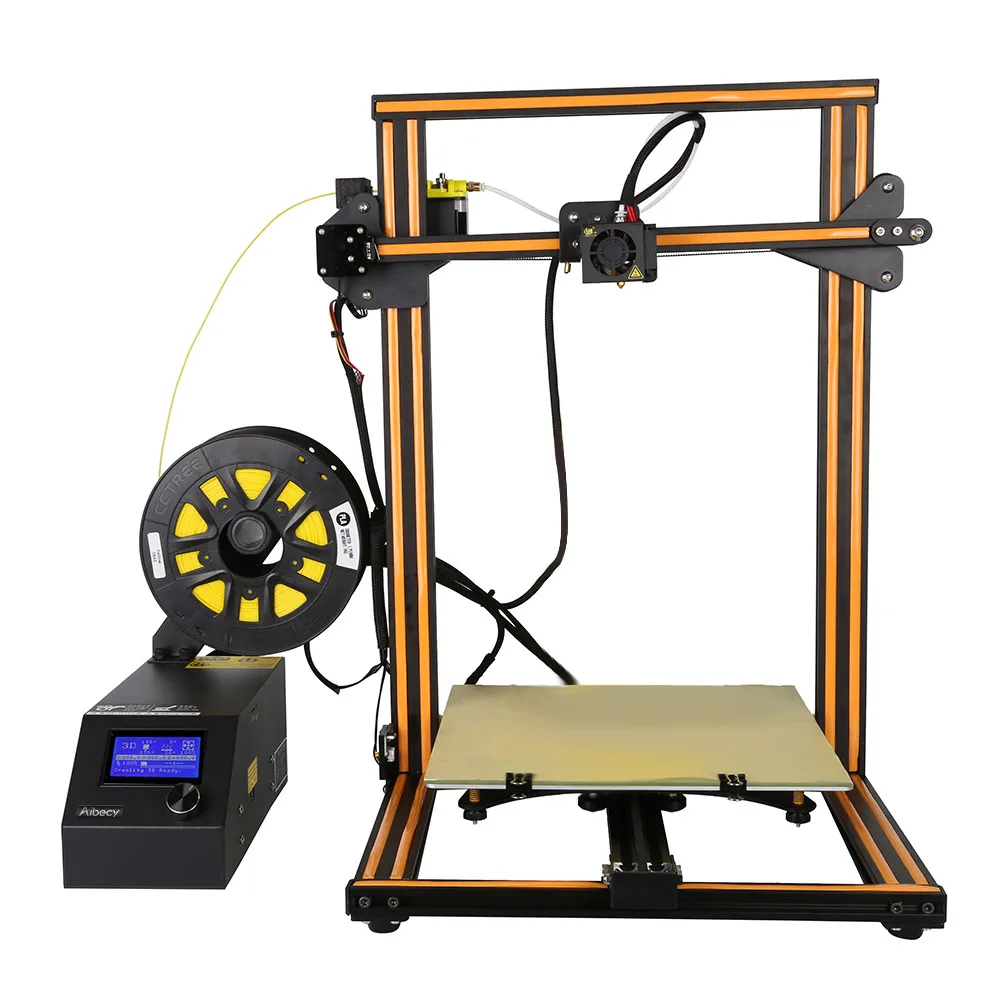 Creality CR-10S самостоятельная сборка 3D DIY принтер 3D принтеры DIY комплект с алюминиевой рамкой и детектор нити включает 200 г