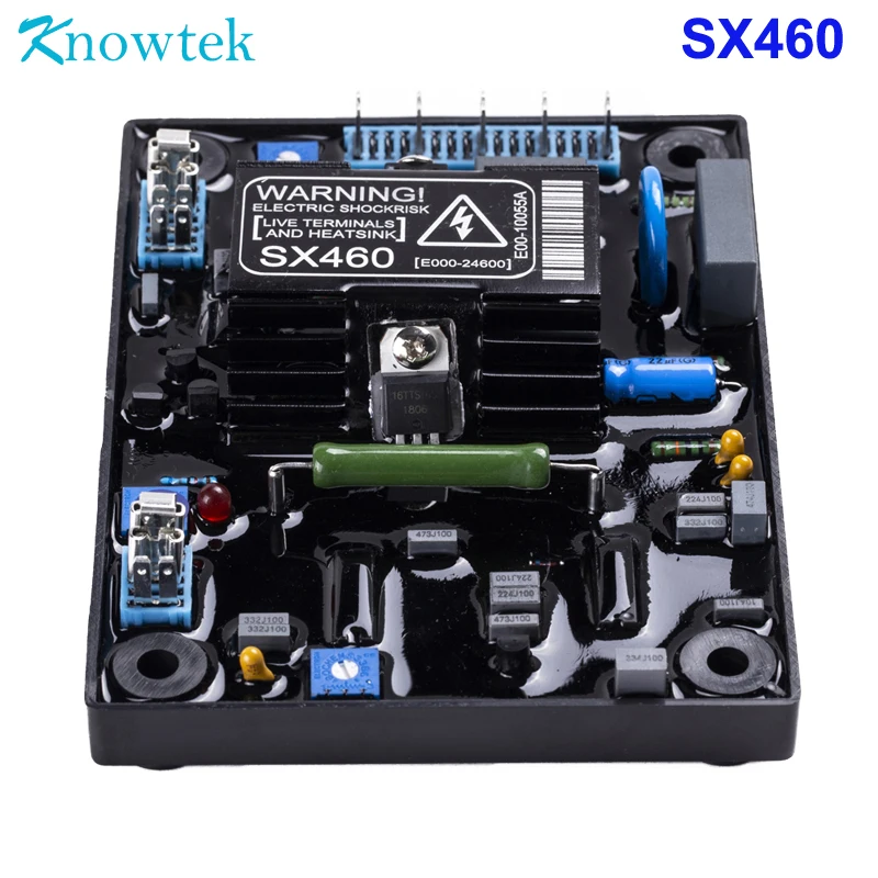 Автоматический регулятор напряжения SX460 AVR для бесщеточного генератора