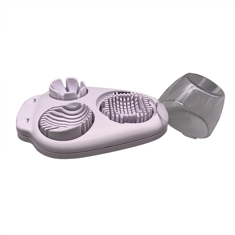 

3 In 1 Multi-Boiled Egg Slicers Cutter Multifunction Stainless Steel Slicer Wedger Dicer Tool DC112
