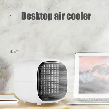 

Newly Water-cooled Air Conditioner Can Be Used Outdoors Mini Portable Air Cooler and Humidifier TE889