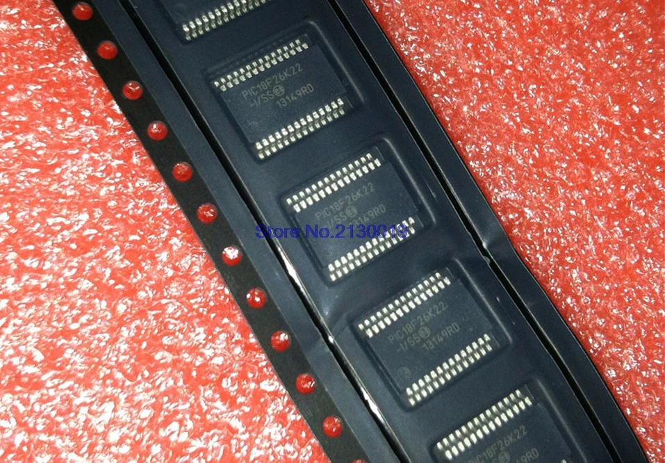 

2pcs/lot PIC18F26K22 PIC18F26K22-I/SS SSOP-28 In Stock
