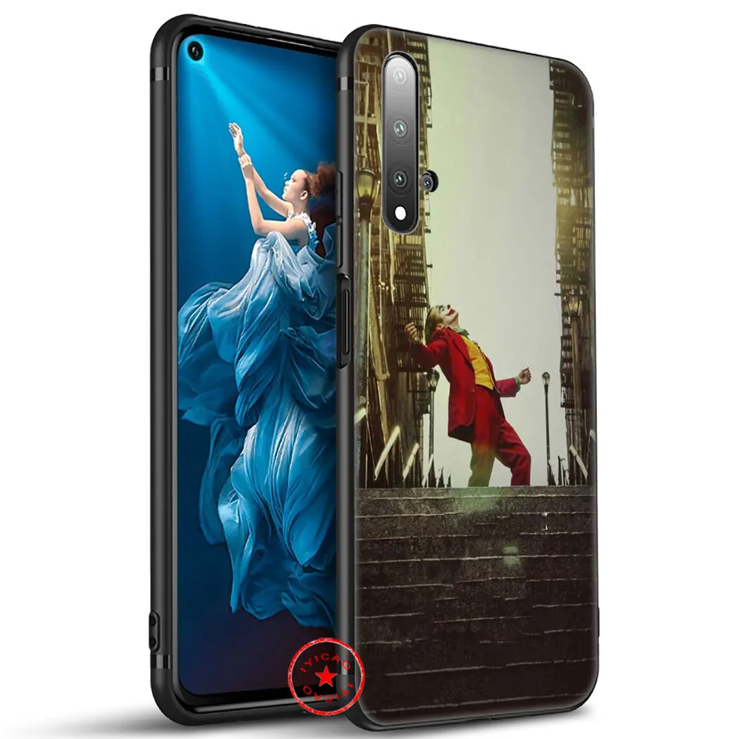 8 Хоакина Феникса "Джокер", мягкий силиконовый чехол для Honor вид 20 8C 8X8 9 10 Lite 6A 7C 7X 7A 9X20 Pro Note 10 чехол - Цвет: 8