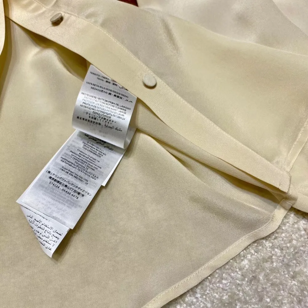 AH12264, модные женские блузки и рубашки,, Подиумные, Роскошные, известный бренд, Европейский дизайн, вечерние, стильная женская одежда