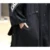 XITAO Spliced Plus Size Black Trench For Women Tide Long Print Streetwear Hoodie Casual Female Wide Waisted Coat 2019 ZLL1100
