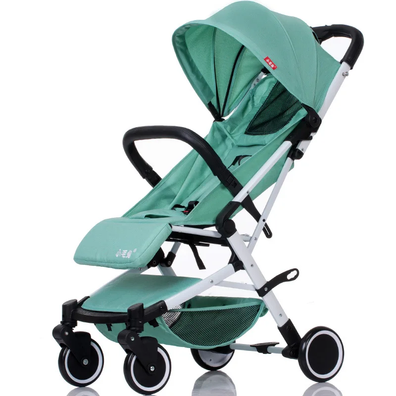 Детская коляска легкая коляска bebek arabasi plegable carrinho de bebe pram baby car passeggino plegable коляска 5,8 Кг Горячая