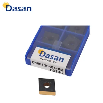 

10PCS CNMG120404 PM cnmg1608 PM turning tool cnmg plate for steel carbide inserts lathes high quality CNC cutter