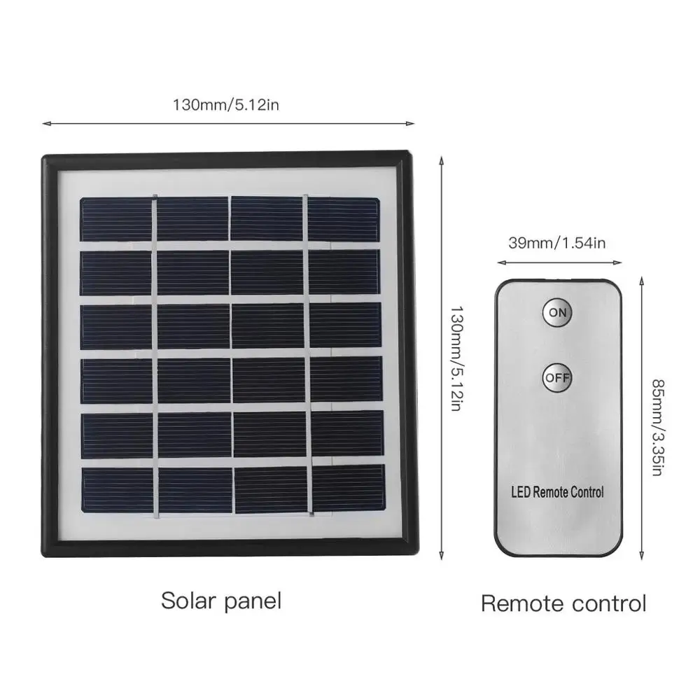 

Features: 1. Integrated design of PIR motion sensor and night sensor. 2. Recharged by sunlight and store power for everything li