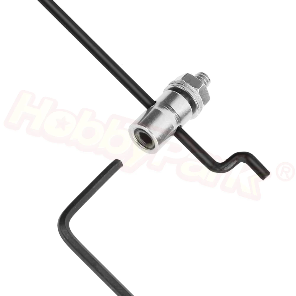 Rc Airplane Control Horns 20x11mm+1.2x21mm Clevis+pushrod Connector