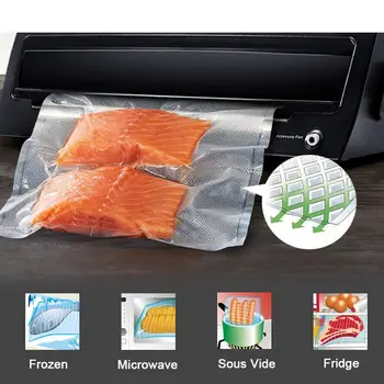 

15x500cm Kitchen Food Vacuum Sealer Bag Food Saver Storage Vacuum Packaging Bags Kitchen Accessories BPA-Free