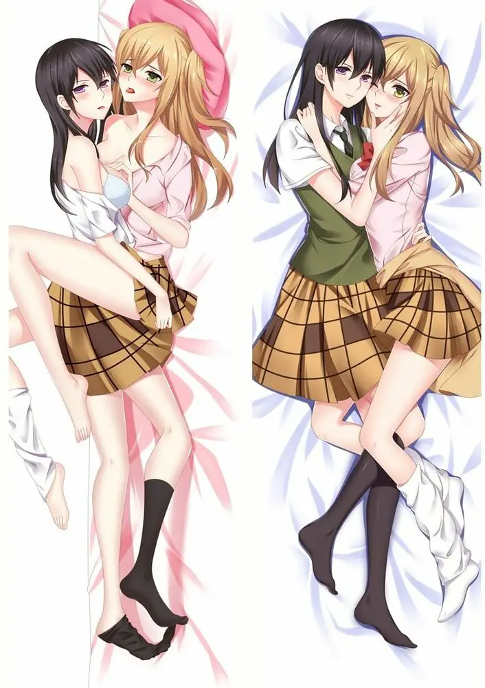 Sexy Corpo Abraço Fronha Capa, Anime Manga Capa, Novo Kimi WA 008 Ayame  Kido Eito Akashi Dakimakura - AliExpress