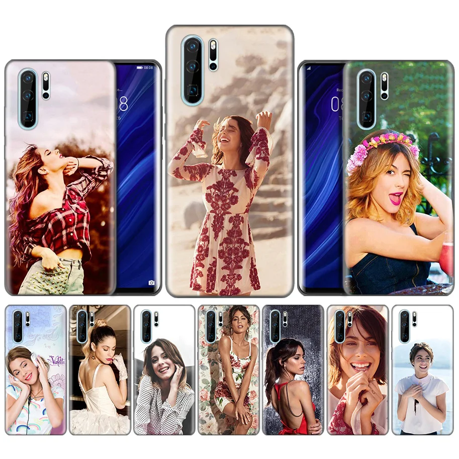 

Tini Stoessel Black Silicone Case for Huawei P30 P20 P10 Mate 30 20 10 Lite Pro Coque Fundas Covers Shells Falls