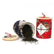 Звезда упаковка перерабатываемая картонная бумажная трубка может Круглая Бумажная банка