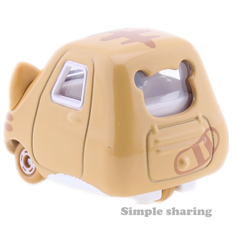 Takara Tomy Dream Tomica SP Rilakkuma машина для кошек популярные детские игрушки Моторные Машины