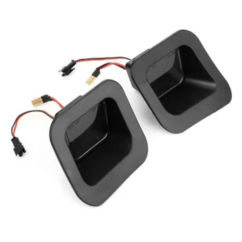 

Rear License Plate Lights For Dodge Ram 1500 2500 3500 2003-18 Replacement Lamp 2pcs Auto LED