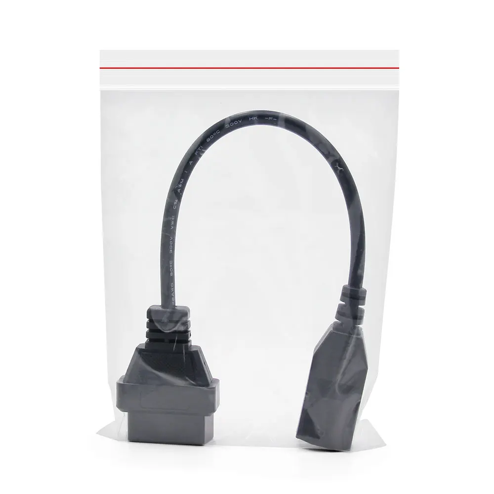 Кабель преобразователя OBD2 для Honda 3pin на 16pin obd2 коннектор совместимый