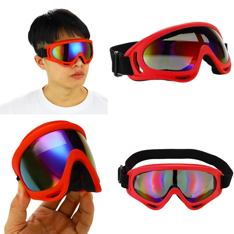 Anti-UV Goggles Windproof Anti-fog Anti-sand Protective Glasses Eyewear Dust-proof Skiing Cycling Safety Sport Outdoor Accessory