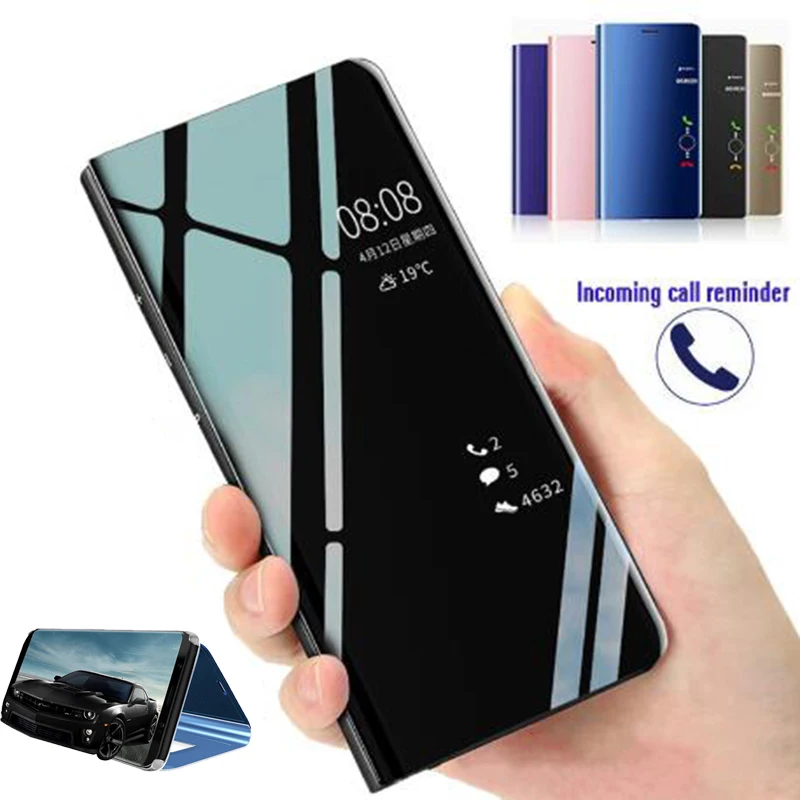 

Smart Mirror Flip Phone Case For Sony Xperia XZ3 For Sony Xperia XZ4 Protective Cover Fundas Capa