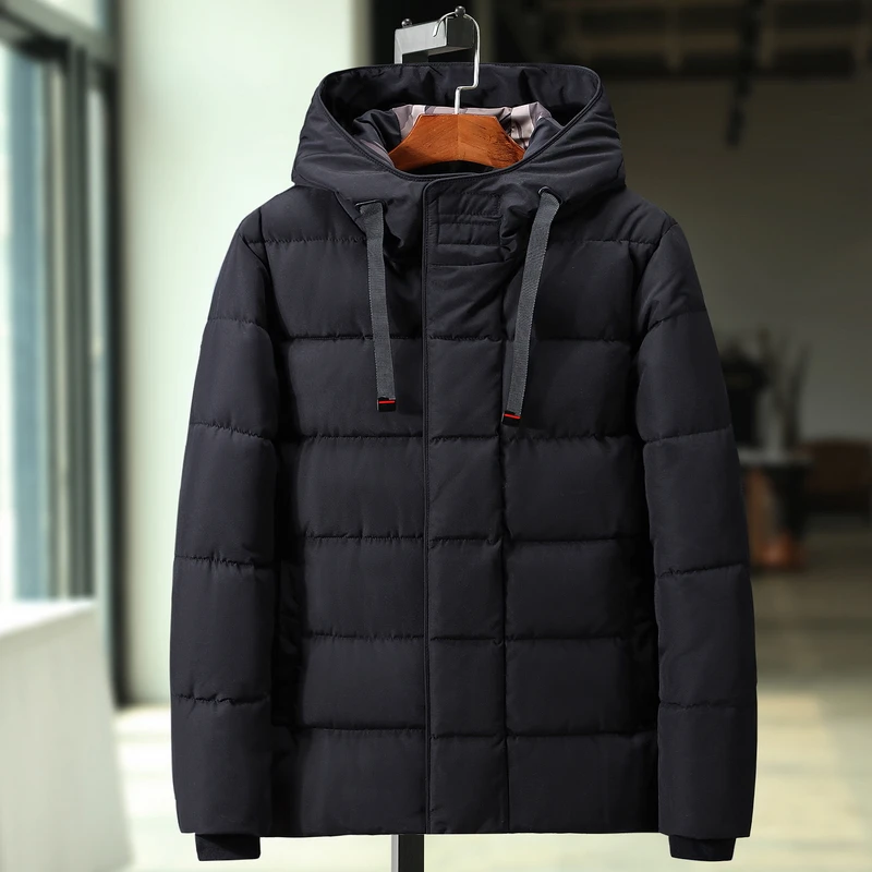 Большие размеры 10XL 9XL 8XL7XL 6XL 5XL Новая мужская зимняя теплая Толстая куртка мужская верхняя одежда ветрозащитное повседневное пальто с капюшоном мужские парки