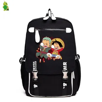 

Mochila One Piece Luffy Backpack Women Backpack School Bags for Teenage Girls Boys Men Laptop Backpack Large Travel Rucksack