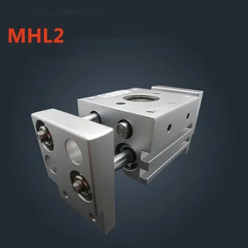 

MHL2 Series SMC Type Gripper Cylinder MHL2-20D Double Acting Pneumatic Air Gripper Parallel Cylinder MHL2 20D Bore 20 mm
