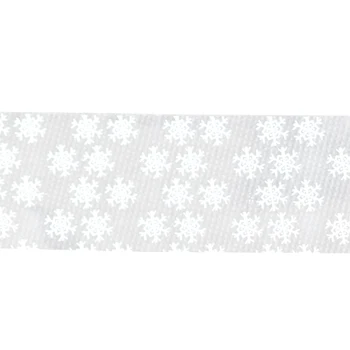 

1pcs 120cm*4cm Christmas Snowflake Holographic Nail Sticker Creative Nail Foils Transfer Sticker Decal Paper DIY Decorations