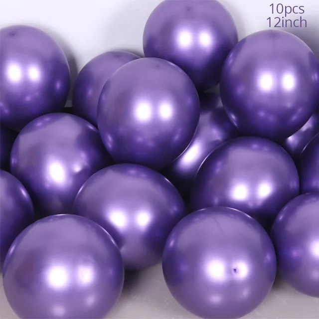 Астронавт воздушный шарик из фольги в форме научной фантастики ракета модель космического пространства вечерние мальчиков С Днем Рождения вечерние украшения/воздушные шары Детские globos - Цвет: 10pcs metal purple