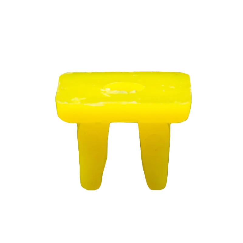 

Yellow Screw Grommet Nut Dashboard Headlight Grille Fixing Retainer Clip car styling