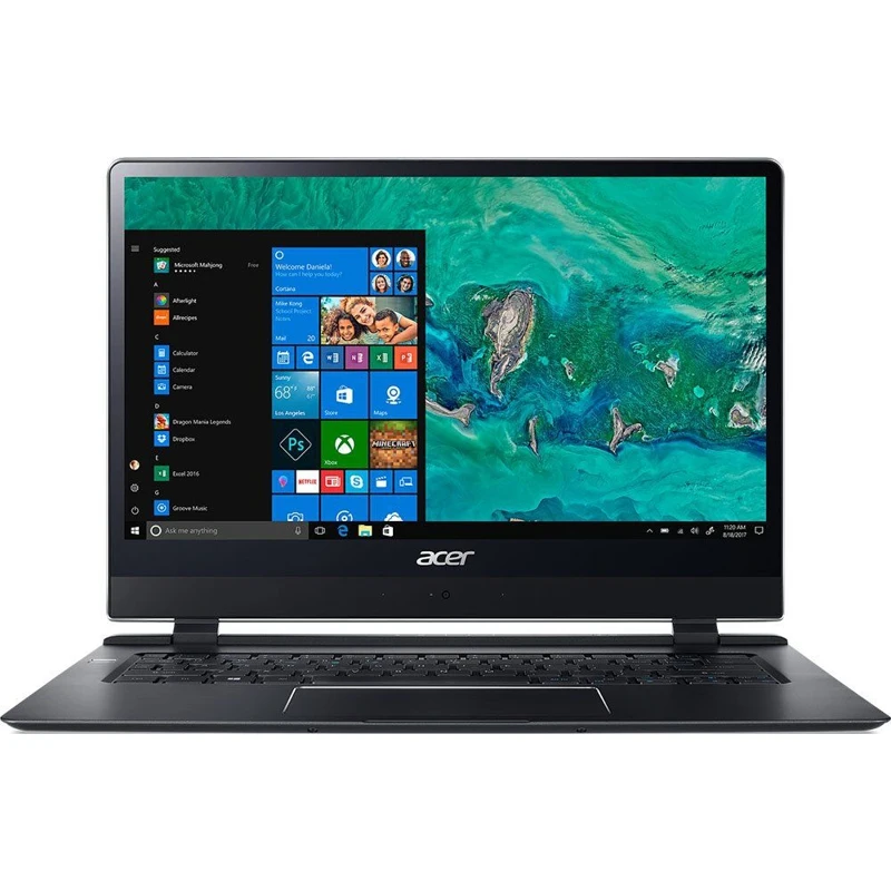 Ноутбук Acer Swift7 SF714-51T-M3AH Intel Core i7-7Y75/8GB/256GB SSD/14.0&quot FHD IPS Multi-touch/4G LTE/Intel HD Graphics 615 |