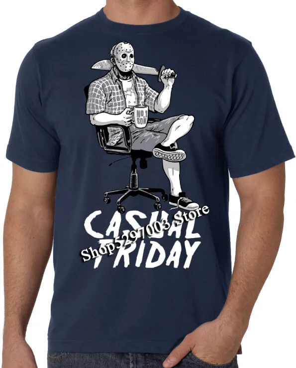 Friday The 13Th Jason Voorhees Casual 