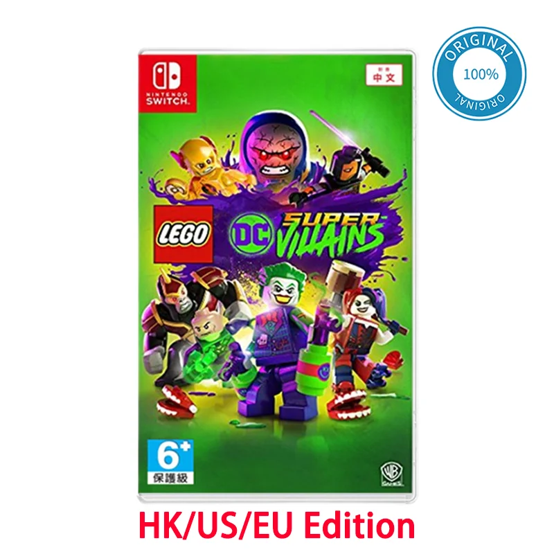Nintendo Switch Game Aanbiedingen Lego Dc Super Schurken Games Cartridge Hk/Us/Eu editie Willekeurige - AliExpress