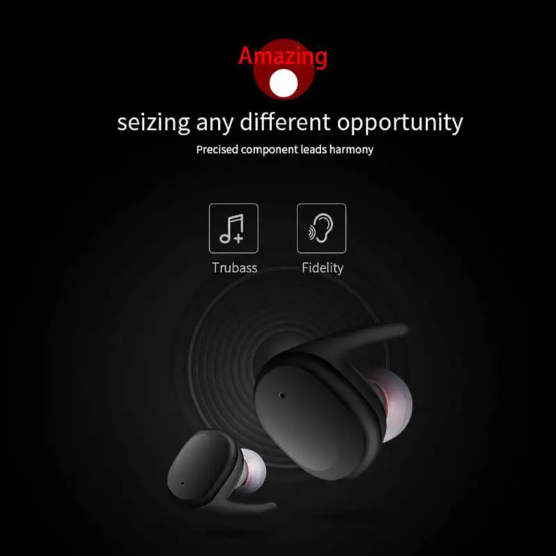Беспроводные наушники Touch True Mini TWS, водонепроницаемая bluetooth-гарнитура для SamSung s9/s8 HuaWei mate20/10/P10 Xiaomi 8/8SE/6