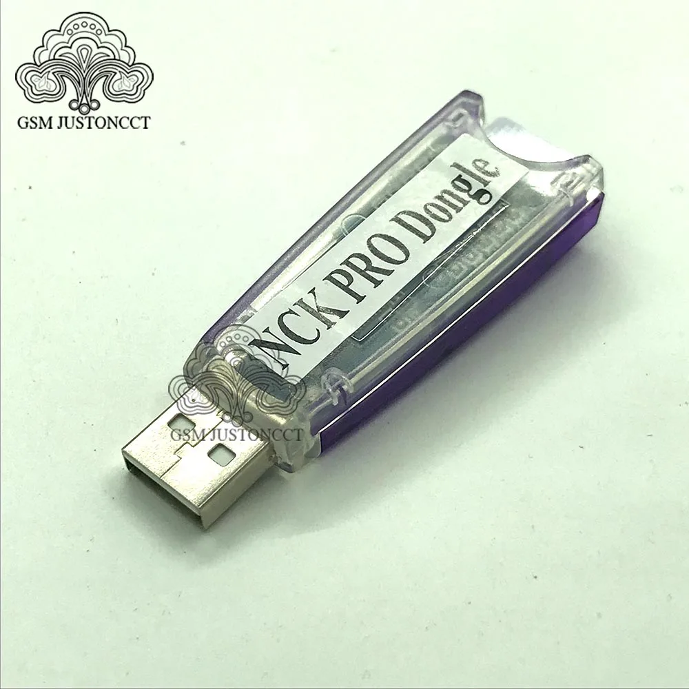 Новейший оригинальный NCK Pro Dongle Pro2 Dongl + все кабели загрузки (NCK DONGLE UMT 2 в 1)