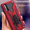 Luxury Armor Shockproof Stand Case for Huawei P40 P30 P20 Lite Mate 30 20 10 9 Pro Y6 Y7 Y9 Prime 2022 Rugged Silicone Cover ► Photo 3/6