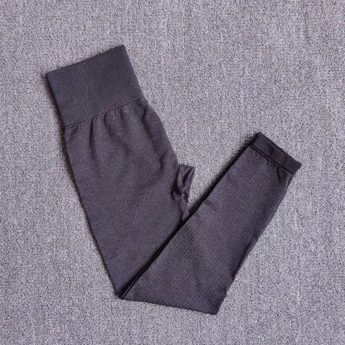 Black pants 2 шт., женские спортивный костюм, бесшовный комплект для йоги, спортивный комплект, высокая талия, леггинсы для бега, спортивные топы для фитнеса, одежда, спортивная одежда - Color: Black pants